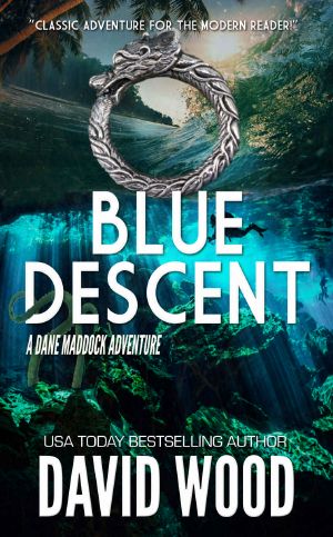 [Dane Maddock 01] • Blue Descent